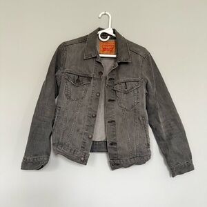 Levi's Gray Denim Jacket
